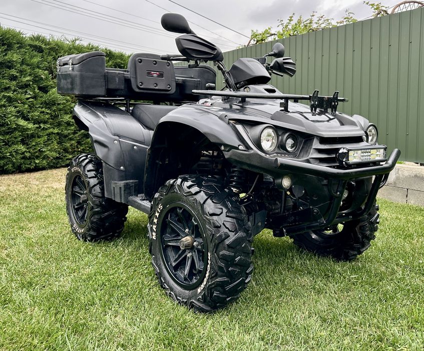 Vând Atv TGB BLADE 550i 4x4 2015