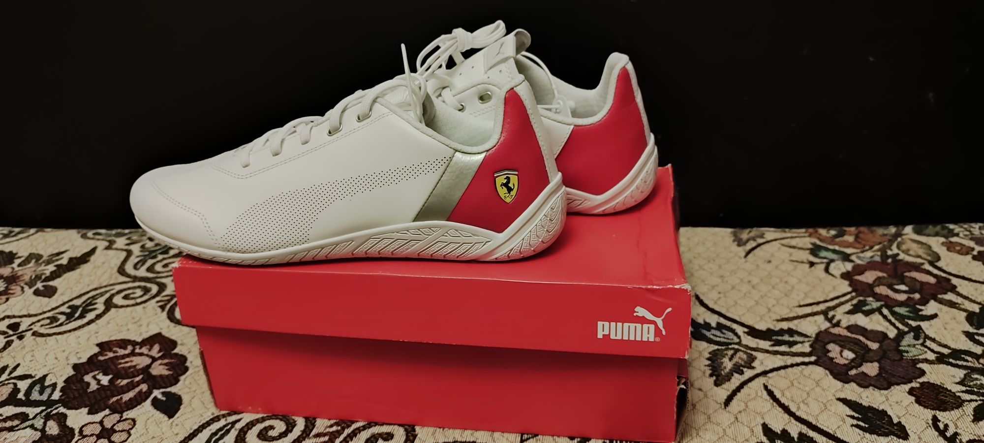 Puma Ferrari кроссовки