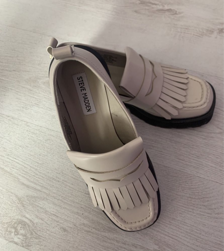 Steve Madden лоуфъри и чанта комплект