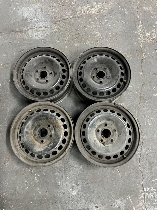 Jante vw Audi Seat Skoda 5x112 R15 in stare buna