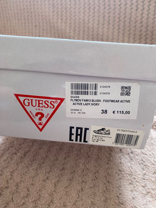 Маратонки дамски  GUESS