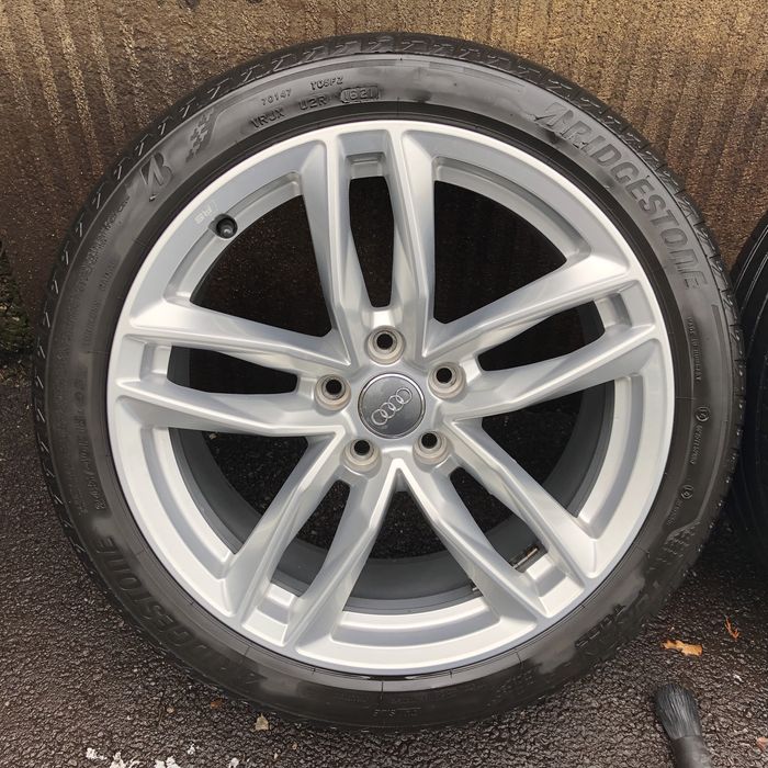Vand jante Audi RS A4 B9 B8 A6 245/40/18 cod 8W0601025BA originale