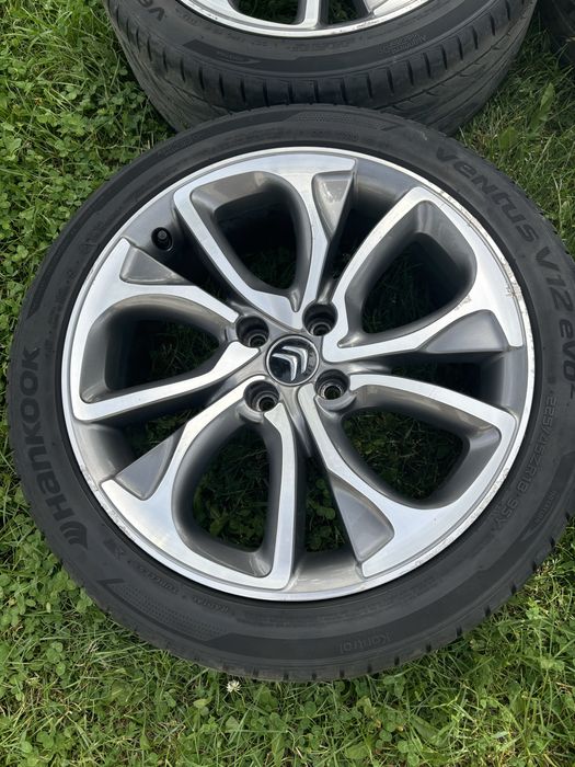 Алуминиеви джанти от Ситроен DS4