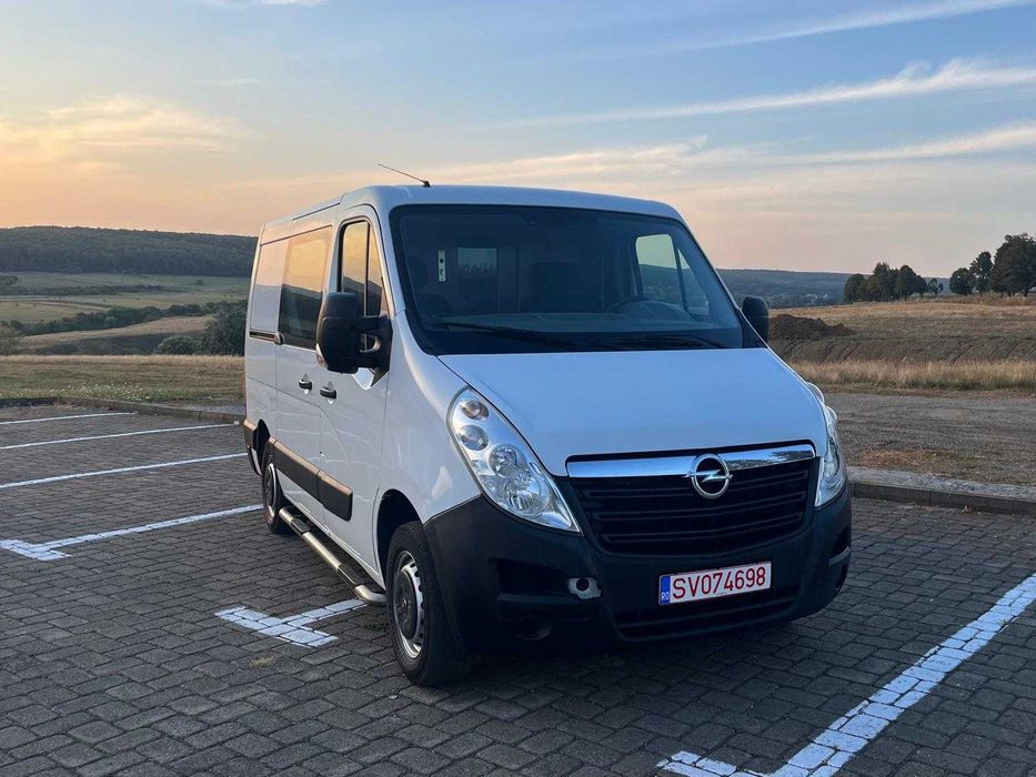 2015 Opel Movano 2.3 CDTI Automata – Frigorific + Rafturi | van / bus