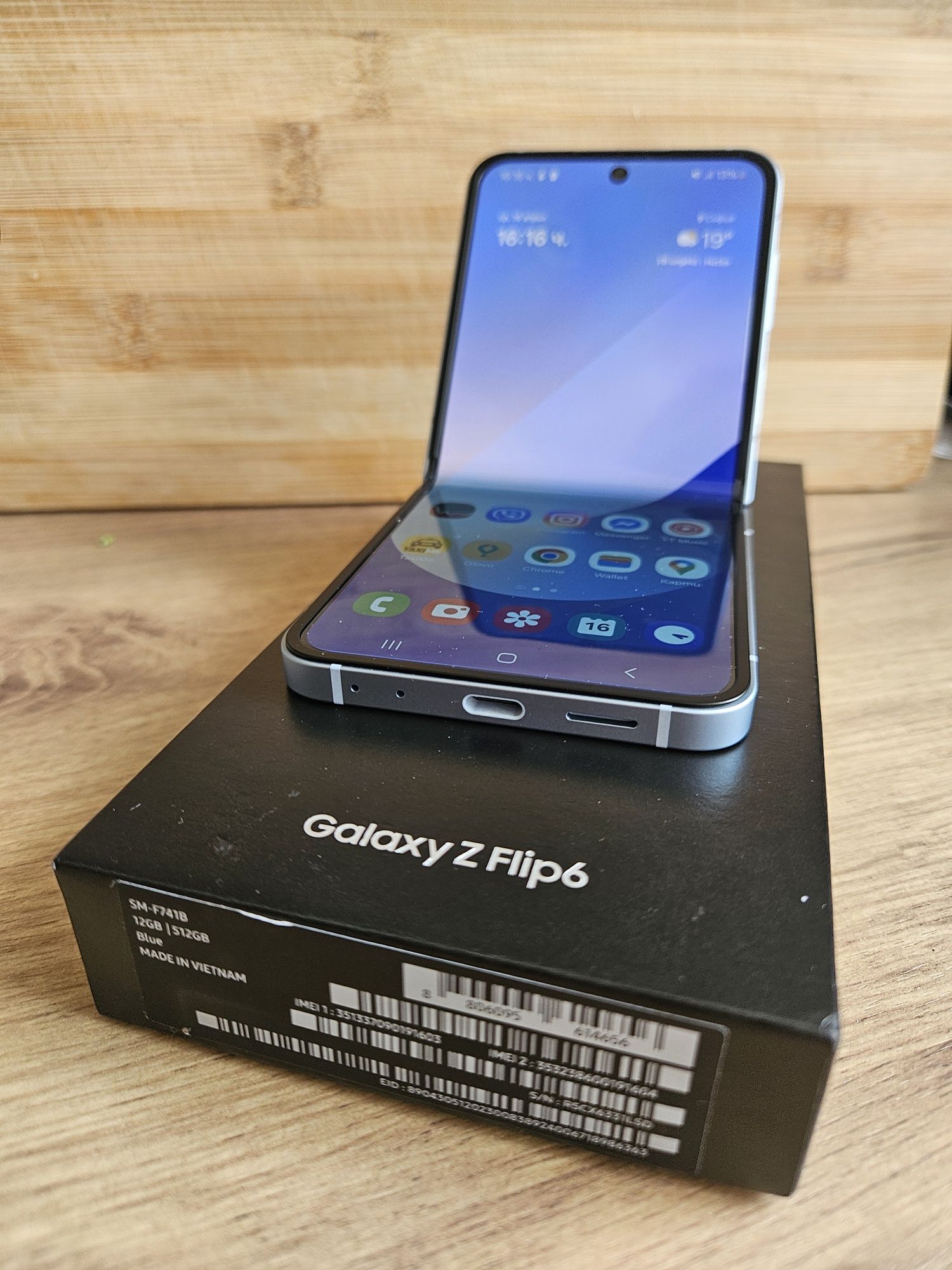 Samsung Galaxy Z Flip 6 512 GB