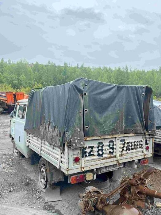 УАЗ 390945 грузопассаж