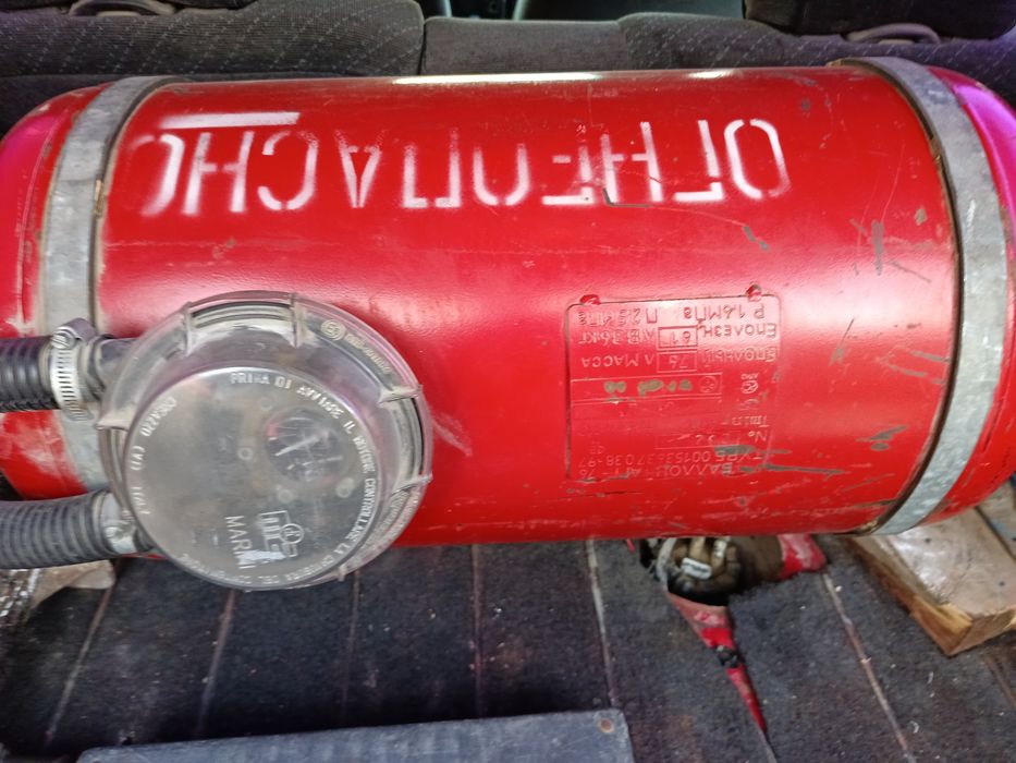 Газовый балон для авто 76л.