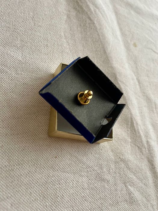 Позлатен символ със рубин Paul Harris Fellow