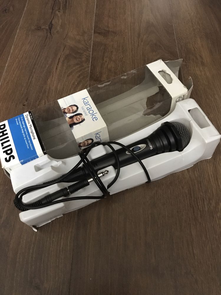 Микрофон PHILIPS для караоке
