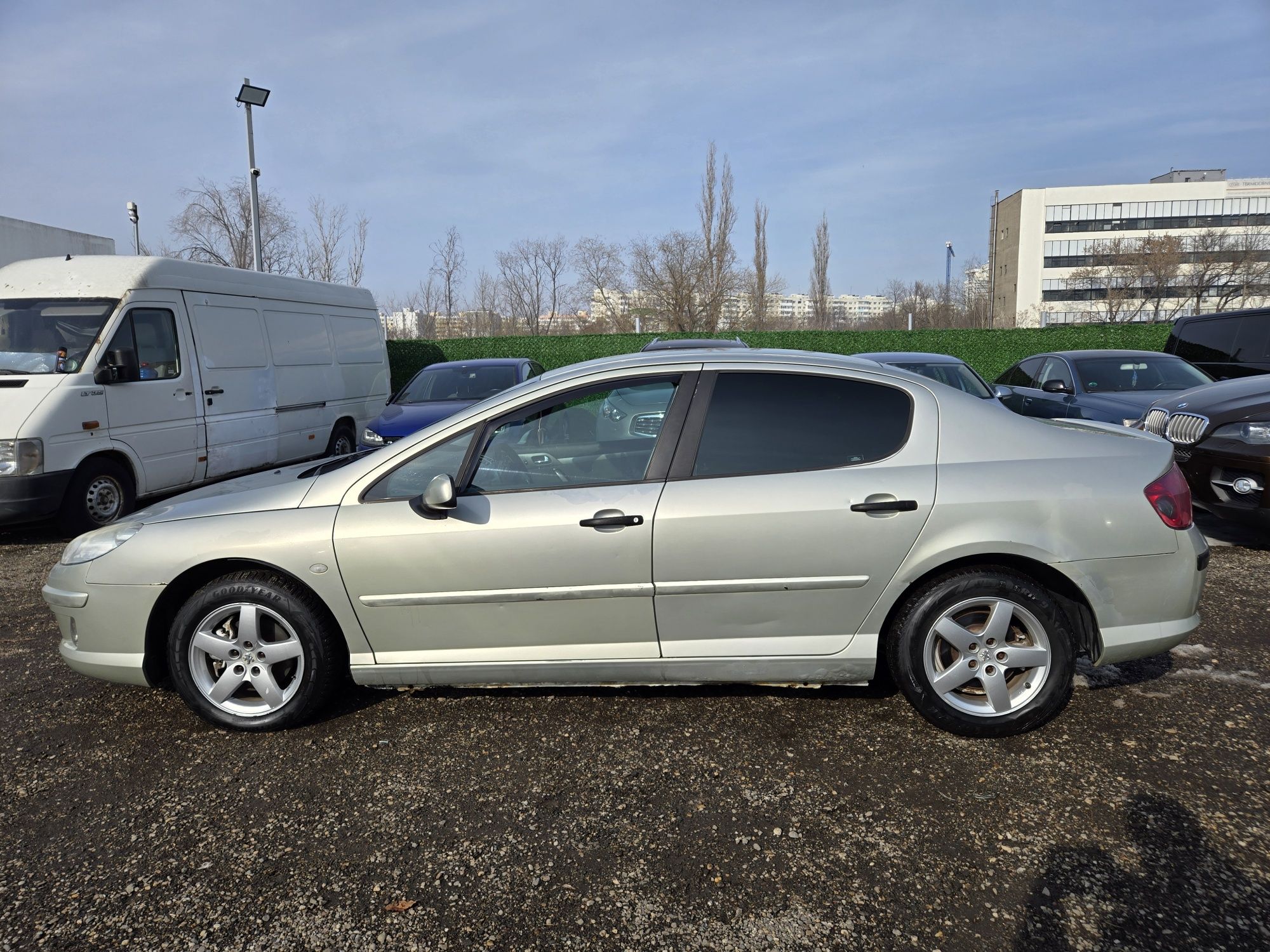 Peugeot 407 1.8 Benzina Unic Propietar Stare Perecta