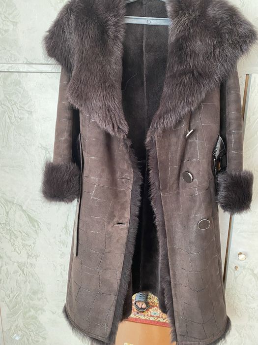 Продам дубленку 46-48