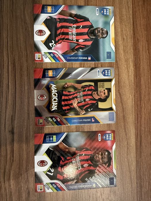 Vând/Schimb abțibilduri Panini FIFA 365 Andrenalyn 2026