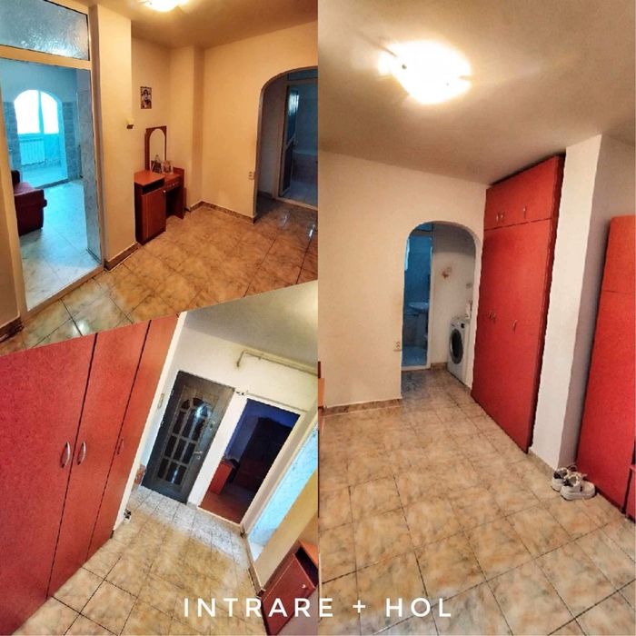 Apartament 2 camere decomandat,56 m2, centrala proprie, 2 balcoane.