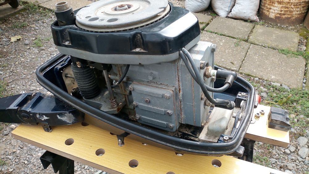 Motor barcă, Selva Naxos / Yamaha 10/15 cp, 2t