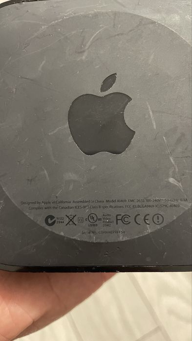 Apple TV defect