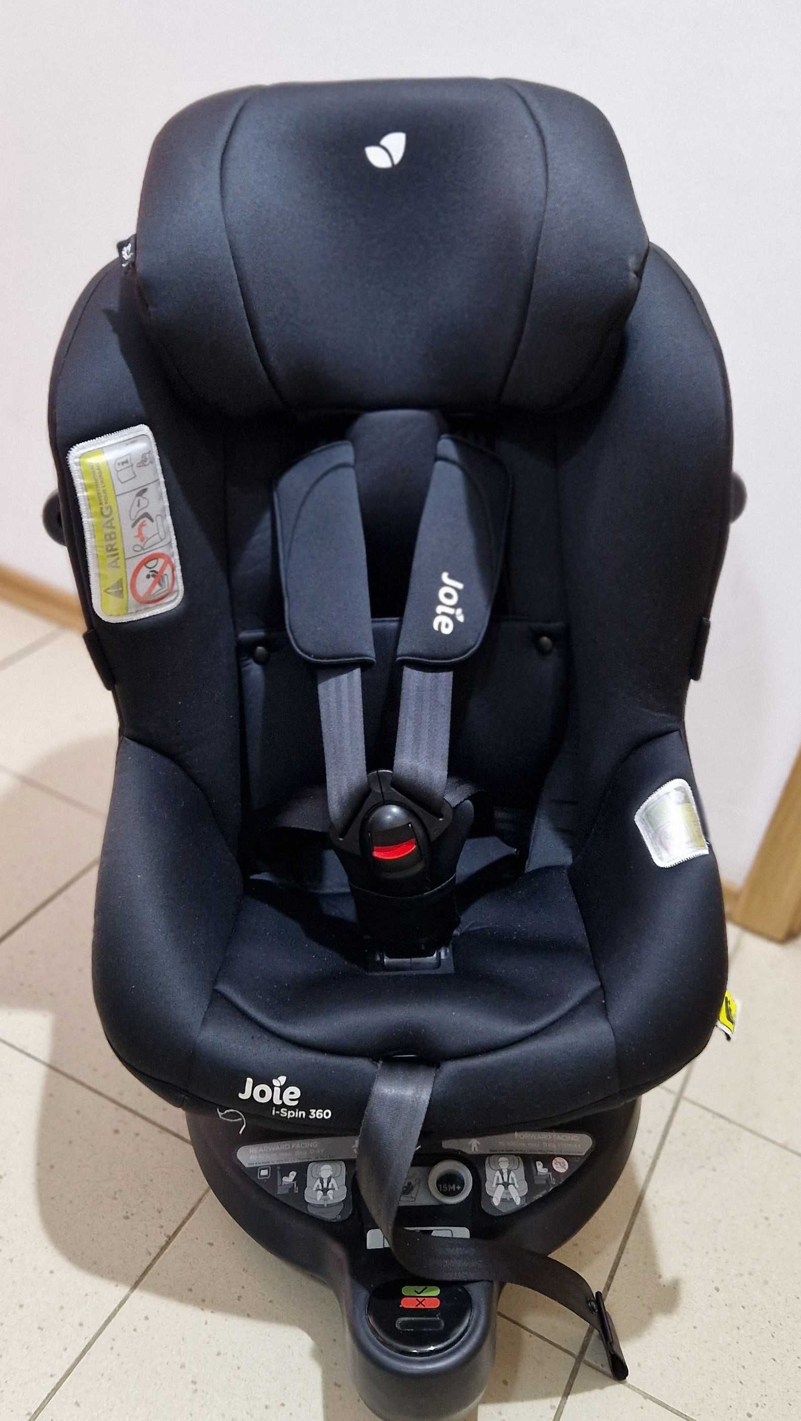 Scaun auto, ISOFIX, Rotativ 360 grade, I-Spin 0-4 ani