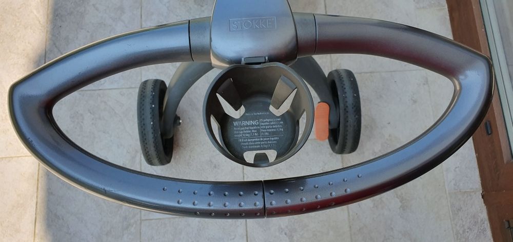 Carucior V5 Stokke 3 in 1 , sac de iarna footmuff