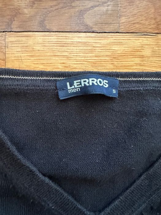 Pulover lerros vintige