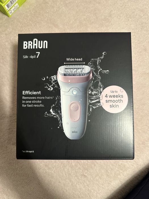 Epilator BRAUN Silk-epil 7