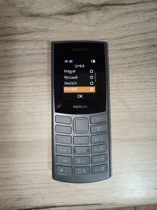 Telefon cu butoane Nokia 105 4g