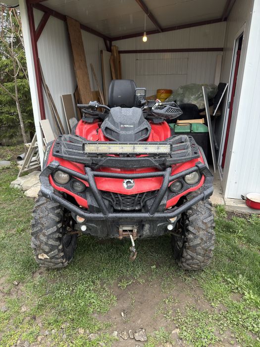 Can Am Outlander Max 500 2014