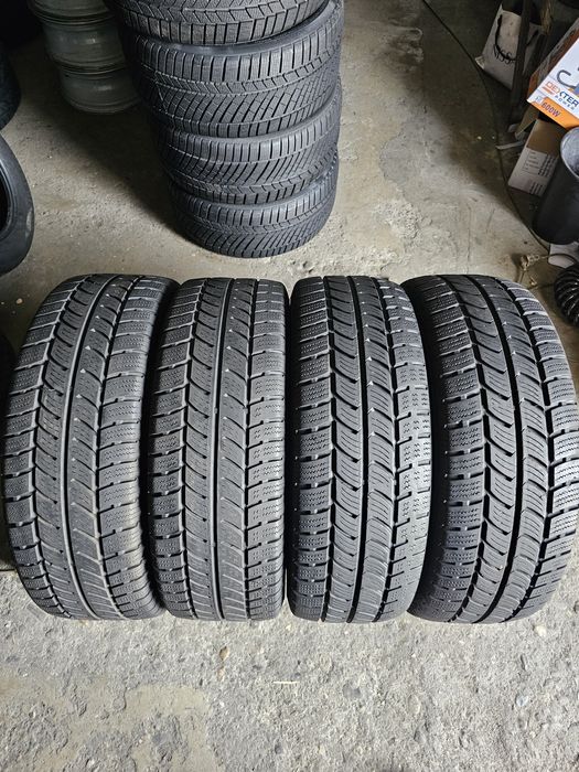 4 anvelope iarna 235 65 16C Continental  2023 7mm