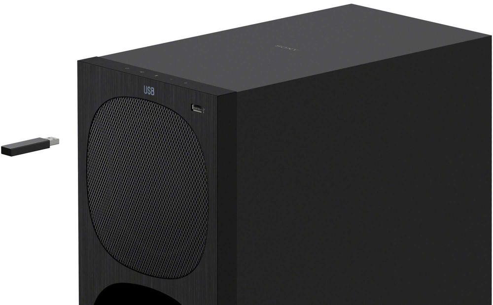 Саундбар Sony - HT-S40R, 5.1, черен - НОВ