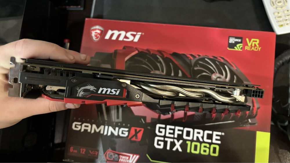 GTX 1060 6GB Msi Gaming X