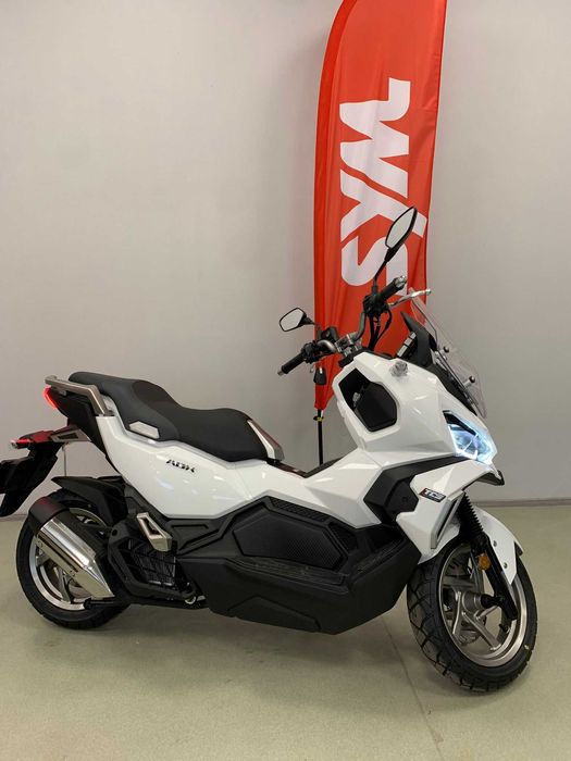 Scuter ABS + TCS, SYM ADX 125 cc, - Adventure , Rate pe loc !