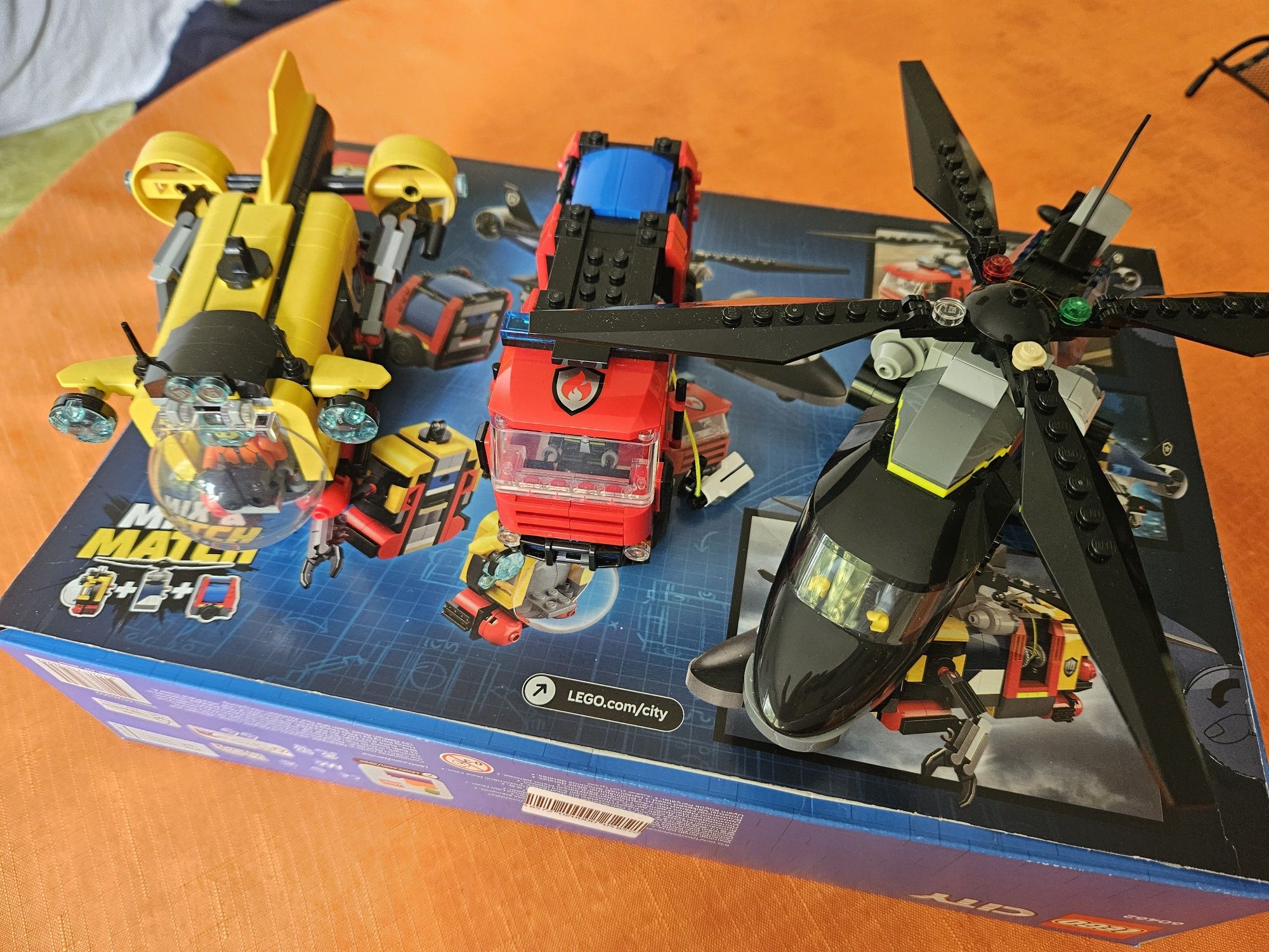 Lego city 60462 - 874 части