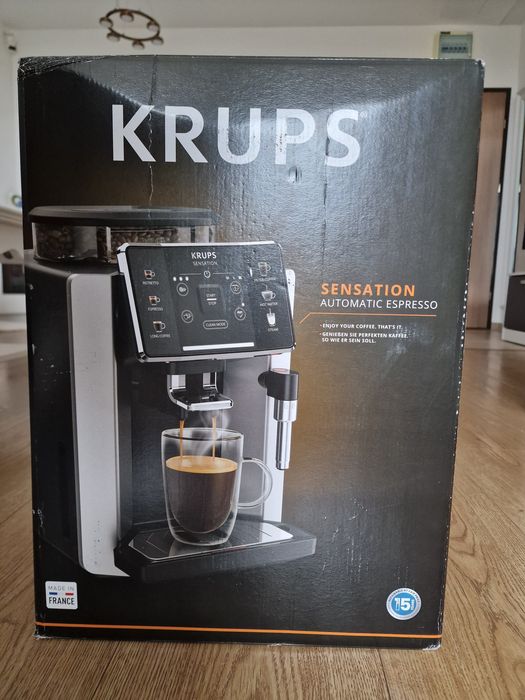 Vand esspresor KRUPS Sensation EA910B10 - cu factura si garantie 2 ani