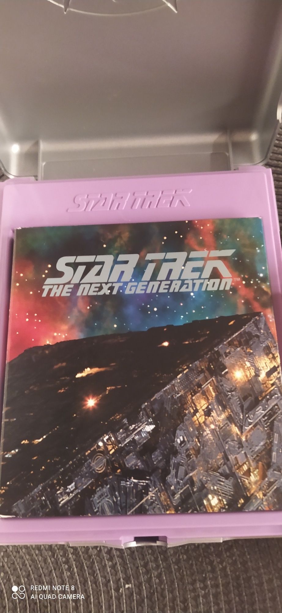 Original StarTrek DVD colectie