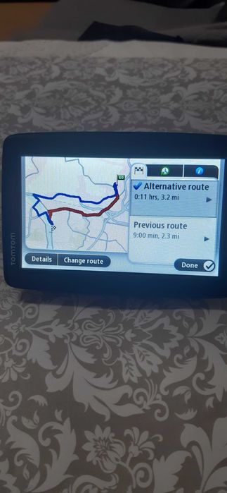 Vând gps tomtom pentru camioane