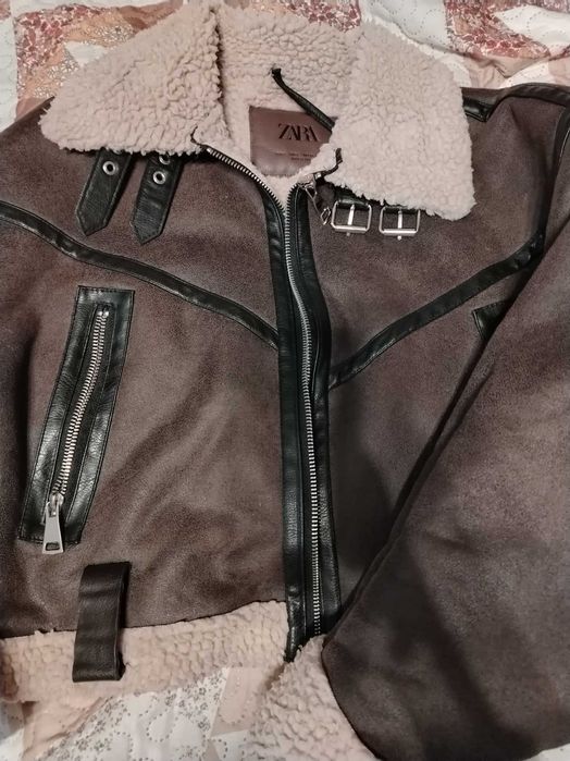 Зимно късо яке Zara