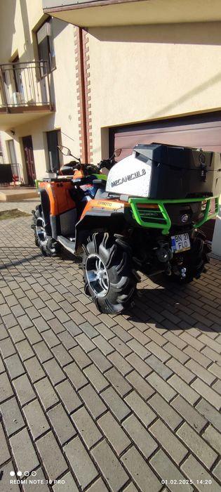 CF MOTO 1000 Custom mecanicul _8