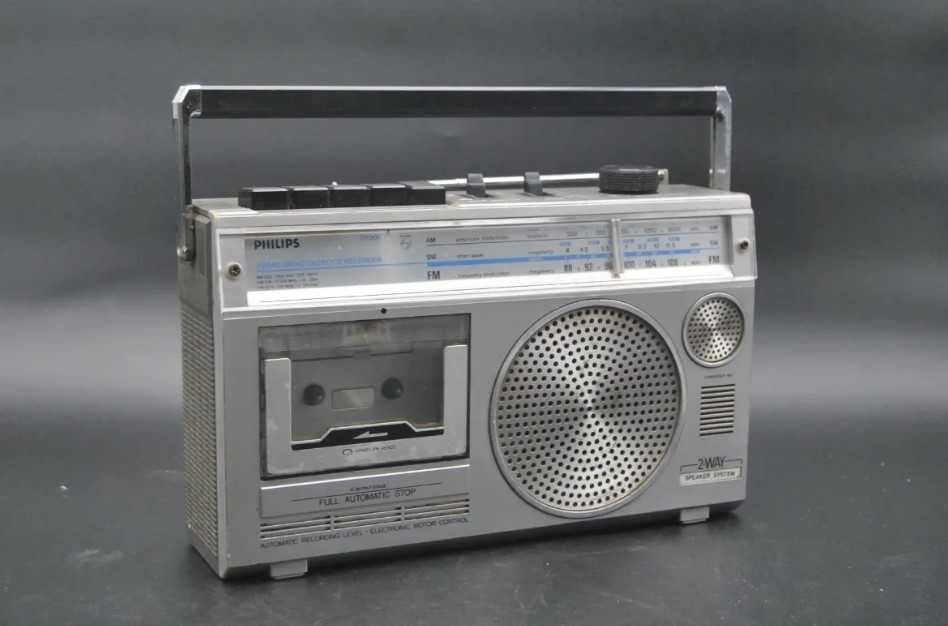 radiocasetofon portabil Philips original