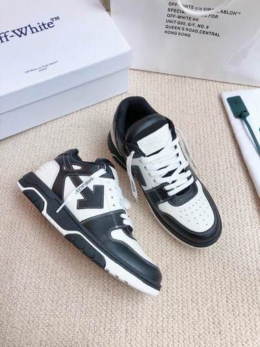 Papuci OFF-WHITE, Calitate Premium, Icarus Brands