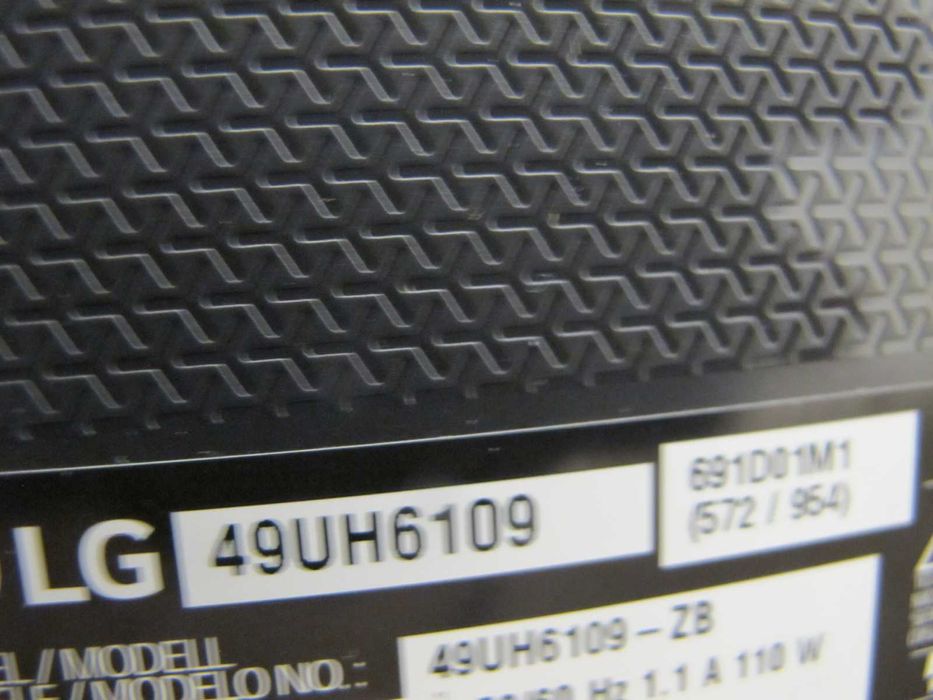 Televizor Led Smart ULTRA 4K  LG 125cm model 49UH6109
