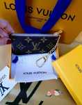 Portchei unisex Louis Vuitton, cutie,saculet inclus