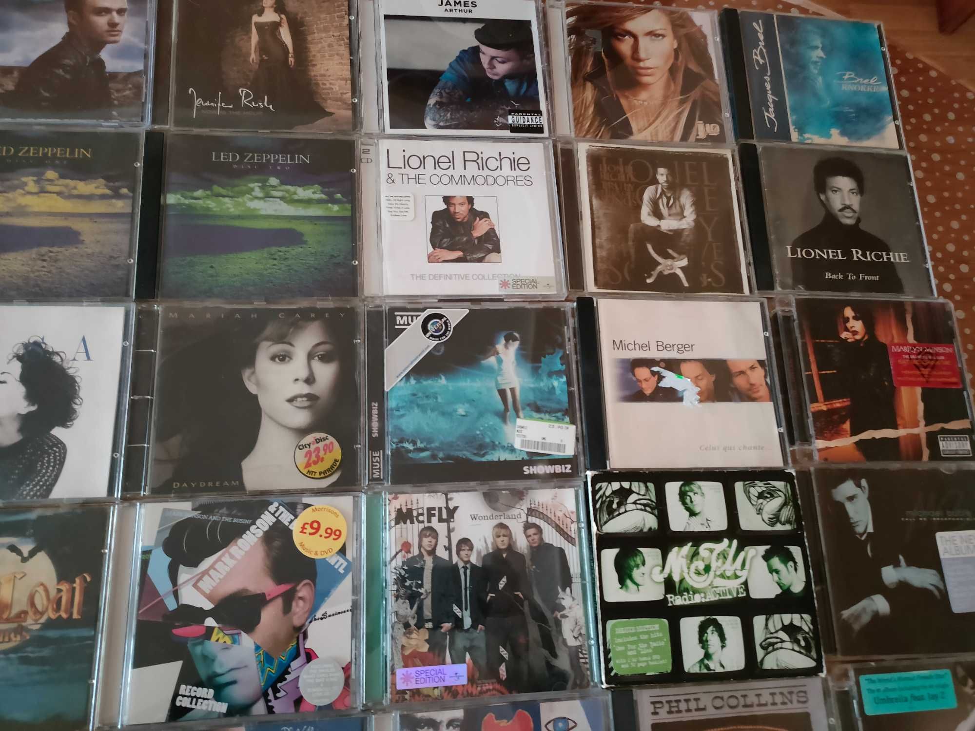 Cd-uri originale - McFly, Meat Loaf, Phil Collins, Rihanna, Simply Red