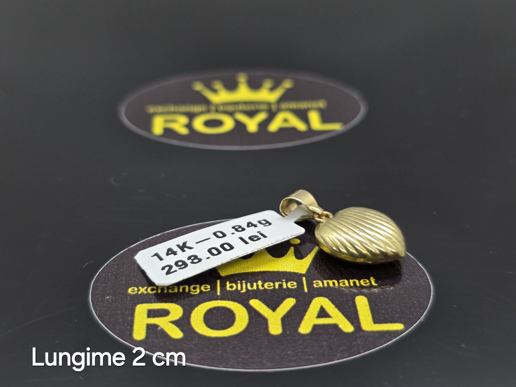 Bijuteria Royal: Pandantiv aur 14k/0.84 gr