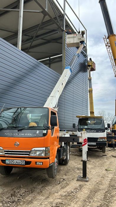 Автовышка. Кобра. Агп подьемник. Японец вышка