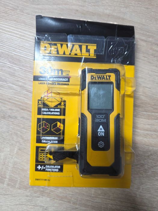 DeWalt DWHT77100-XJ telemetru 0 - 30 m