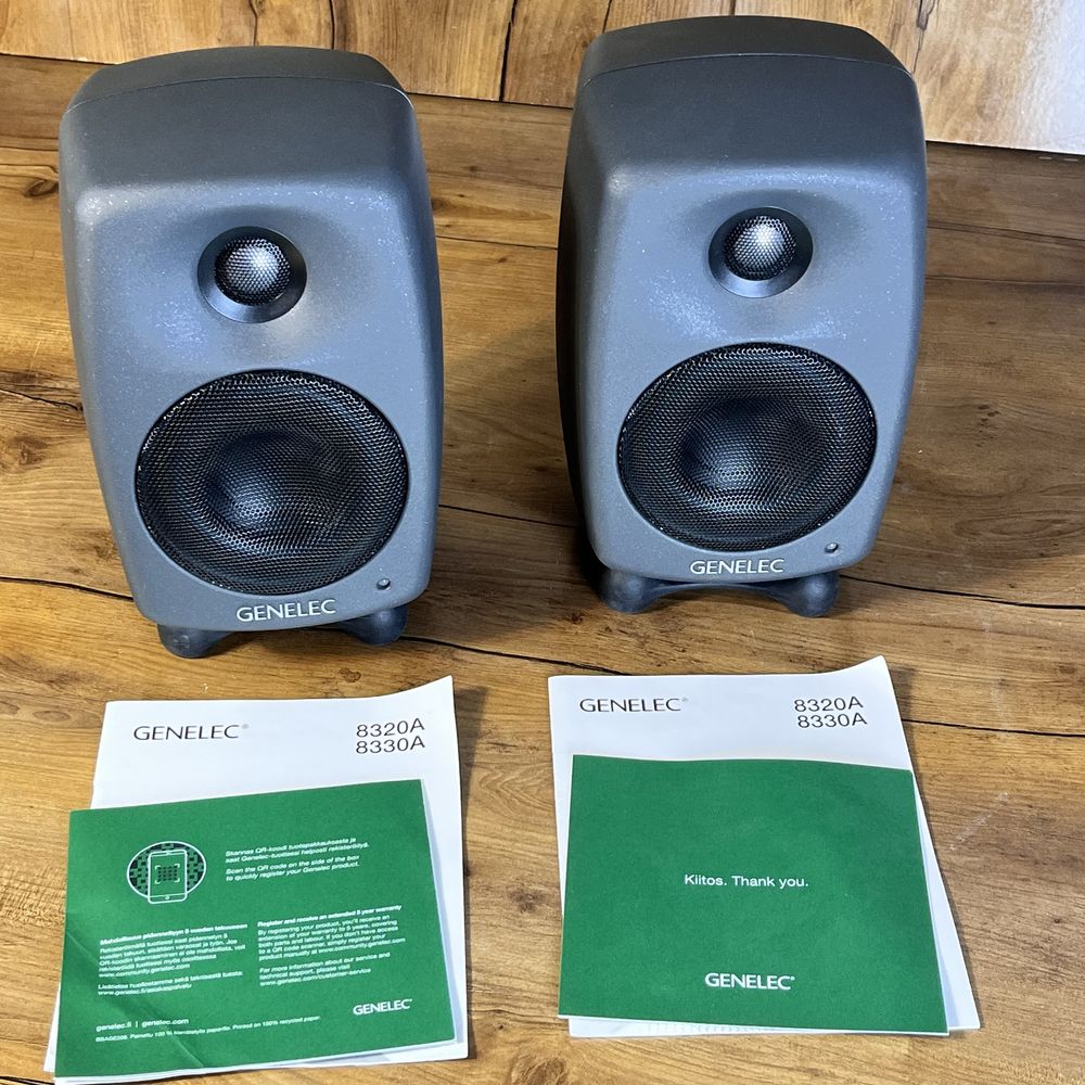 Genelec 8320A студийные мониторы
