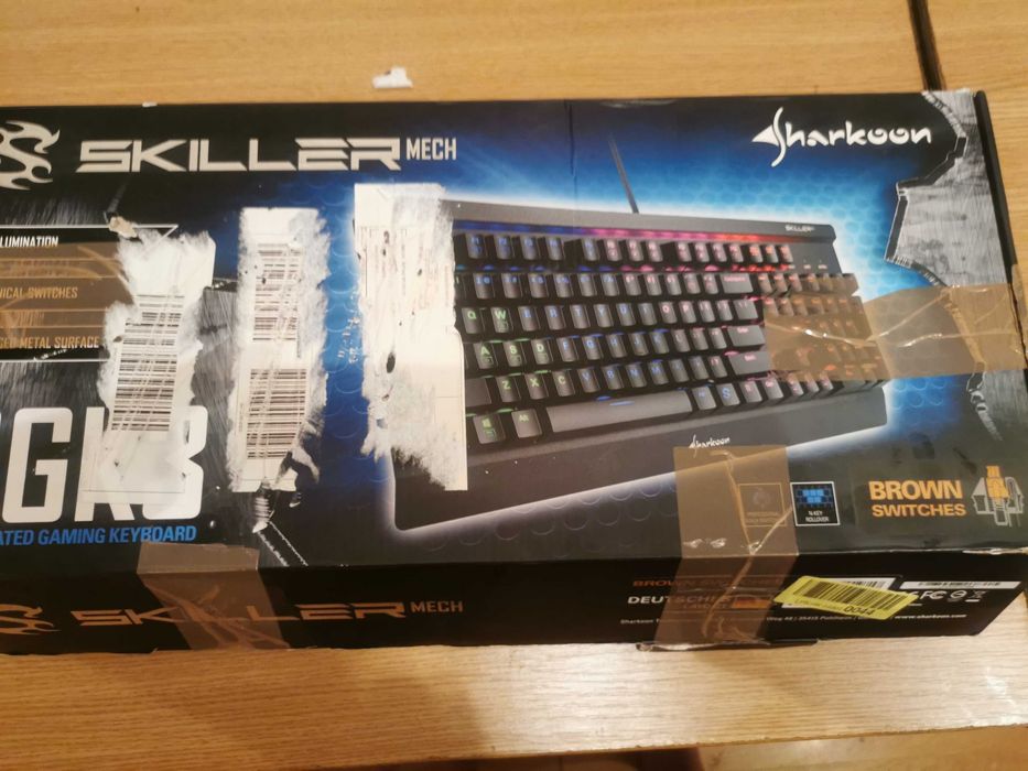 Tastatura on led ne folosita