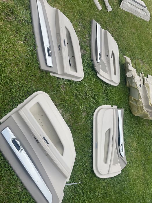 Interior complet scaune sport încălzite ventilate BMW f02 seria 7 long