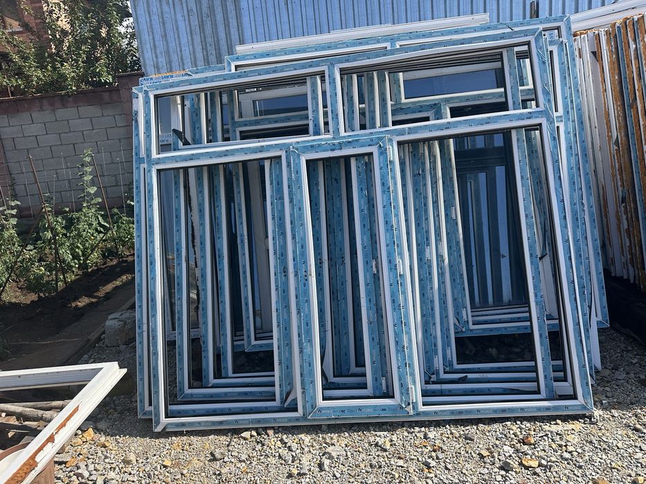 Бу окна без стекло