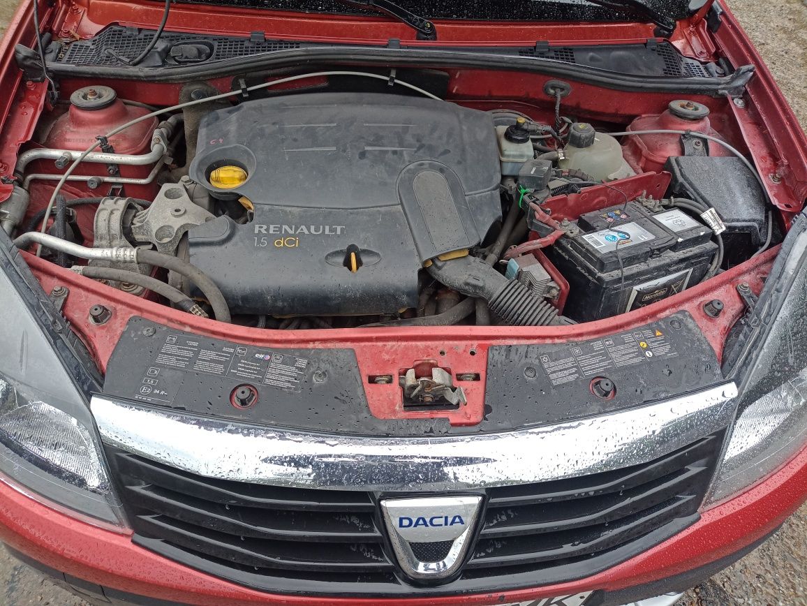 Dacia Sandero Stepway motor 1.5 diesel