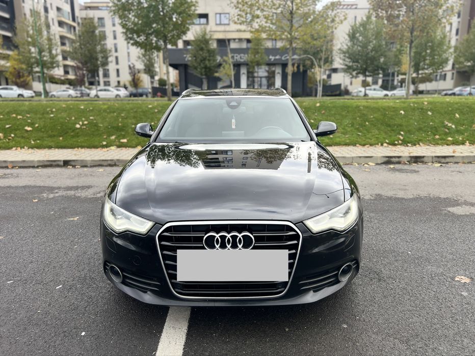 Vand Audi A6 2.0TDI 177CP An fabric 2013