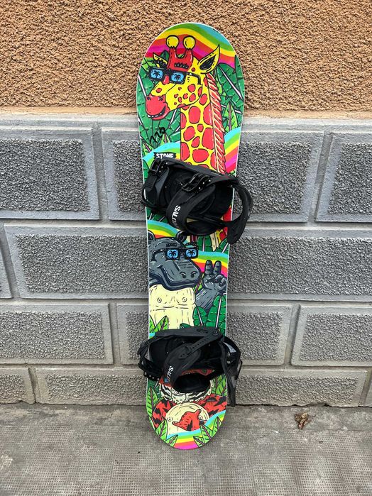 placa noua copii snowboard stone L120